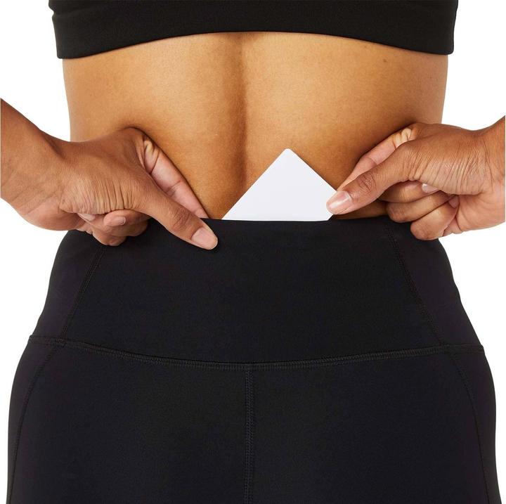Actual product image ASICS Performance Road Balance Tight Lady Perf. Black/Graphite Grey (M)