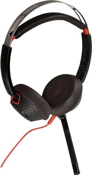 Image du produit Poly Blackwire 5220 + prise 3,5 mm + adaptateur USB-C/A (Filaire, USB-A, Cisco, Les équipes Microsoft, Skype, Zoom)