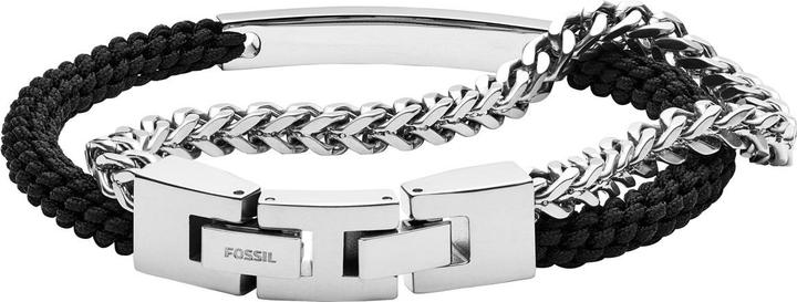 Image du produit Fossil Vintage Casual (19.50 cm, Acier inoxydable, Nylon)
