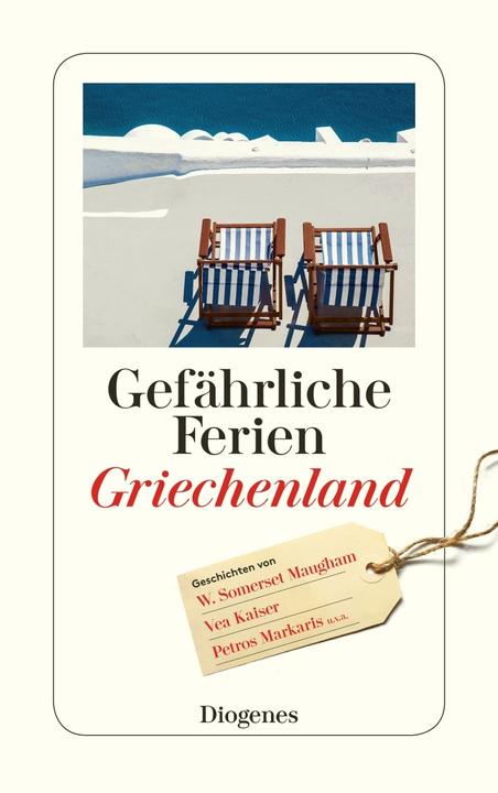 Produktbild Gefährliche Ferien - Griechenland (Deutsch, Silvia Zanovello-Sager, 2018)