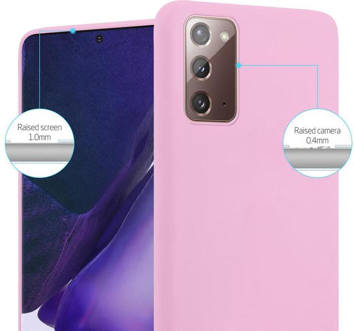Immagine prodotto Cadorabo Copertina in TPU Candy (Samsung Galaxy Note 20)