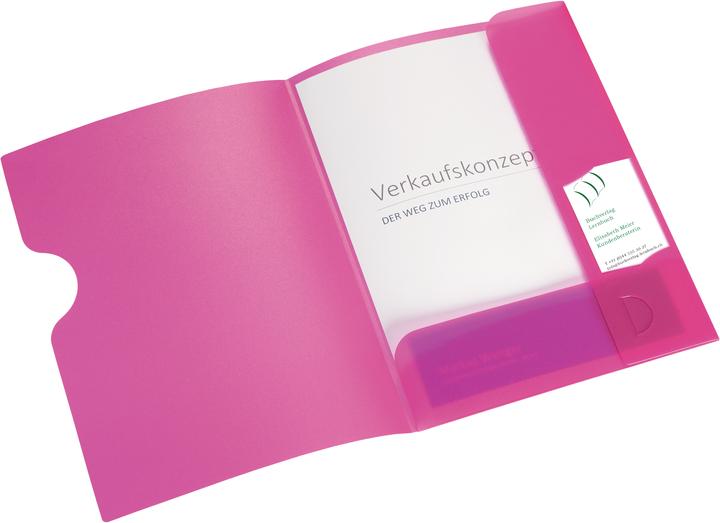 Produktbild Kolma Präsentationsmappe Easy A4 berry (A4, 1x)