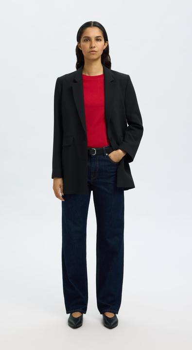 Immagine prodotto Selected Slfmyessential Ss O-Neck Tee Noos (S)