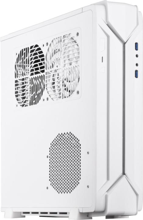 Actual product image Silverstone Tower SST-RVZ03W-ARGB white (Mini-ITX)