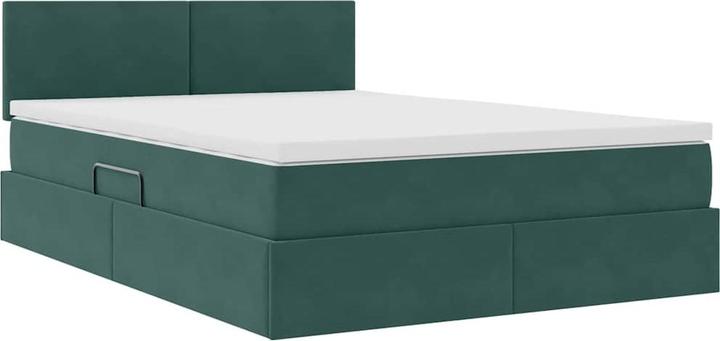 Image du produit vidaXL Modernes Bett (140 x 190 cm)