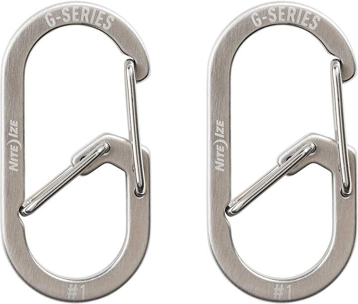 Nite Ize Zweikammer-Karabiner