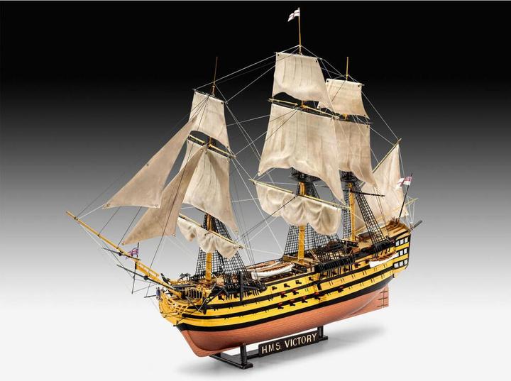 Produktbild Revell Geschenkset Battle of Trafalgar