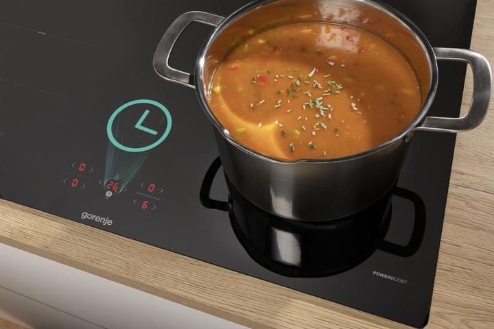 Produktbild Gorenje GI8421BSC Induktions-Kochfeld rahmenlos, 80 cm, 743797 (79.50 cm, Induktionskochfeld)