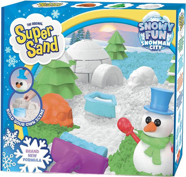 Actual product image Goliath Toys Super Snowman City