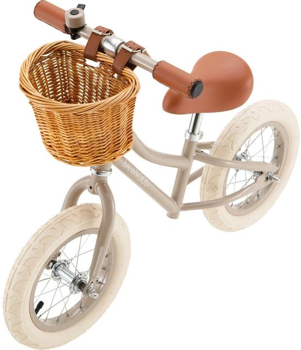 Image du produit Banwood Loopfiets First Go Beige (12")