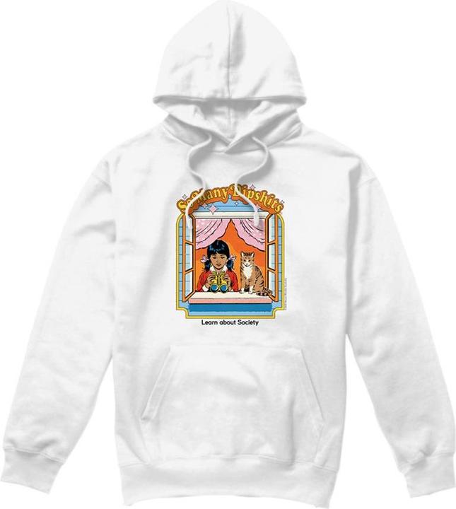 Produktbild Steven Rhodes So Many Dipshits Kapuzenpullover (XL)