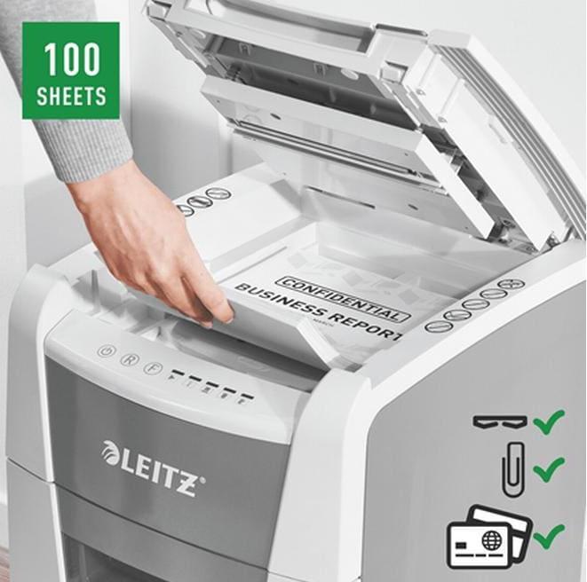Immagine prodotto Leitz IQ Autofeed Small Office 100 P-5 (Taglio delle particelle)