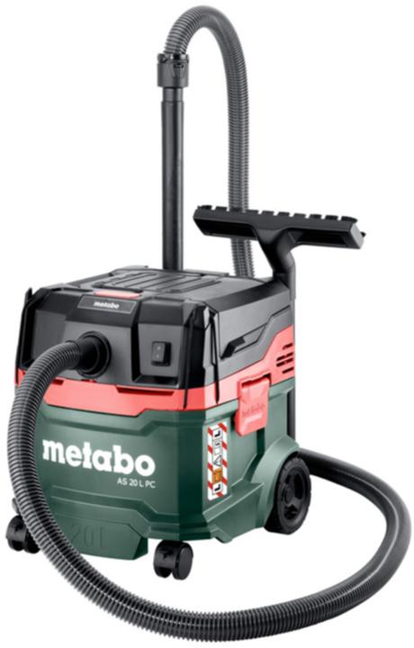 Metabo AS 20 L PC (Aspirapolvere a umido e a secco)