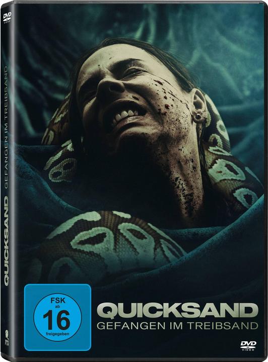 Actual product image Quicksand - Trapped in quicksand (DVD, 2024, German, English)