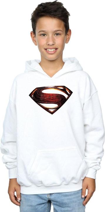 Produktbild Justice League Movie Superman Emblem Kapuzenpullover Jungen (116)