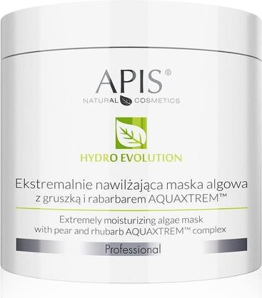 Productafbeelding Apis Natural Cosmetics Hydro Evolution ekstremalnie nawilżająca maska algowa z gruszką i rabarbarem AQUAXTREM™ 200g