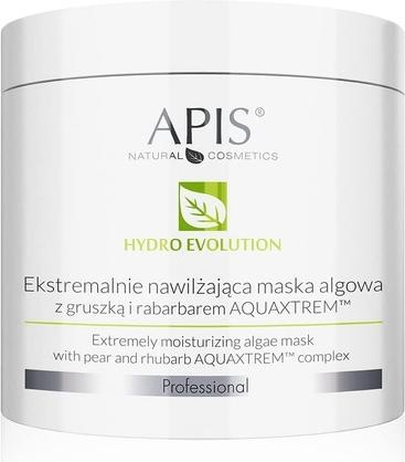 Actual product image Apis Natural Cosmetics Hydro Evolution ekstremalnie nawilżająca maska algowa z gruszką i rabarbarem AQUAXTREM™ 200g