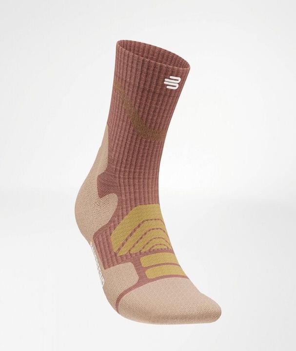 Actual product image Bauerfeind Women's Outdoor Merino Mid Cut Socks (35 - 38)