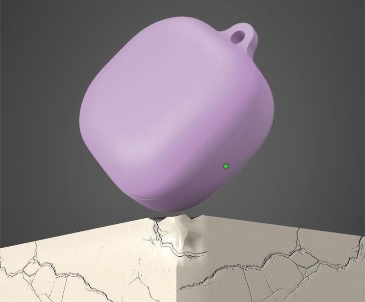 Image du produit Screenguard Samsung Galaxy Buds2 Pro Liquid Silicone Case Hülle mit Karabiner