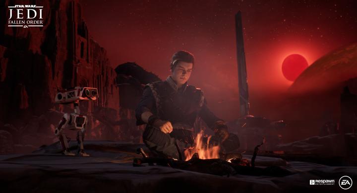 Produktbild EA Games Star Wars: Jedi Fallen Order (PS4, DE)