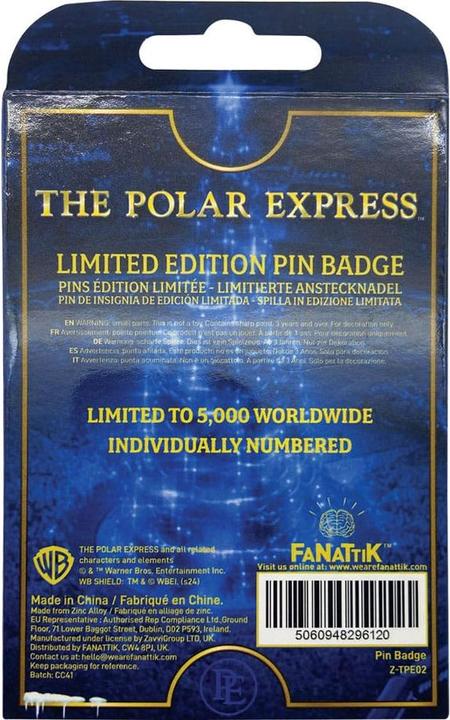 Immagine prodotto Fanattik Il cronometro del direttore d'orchestra di Polarexpress in edizione limitata