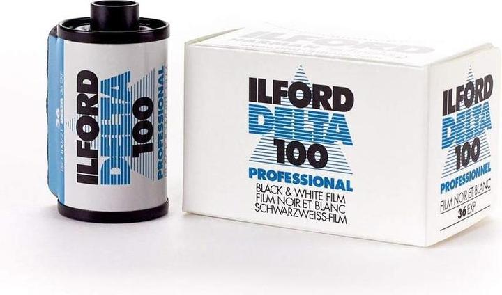Actual product image Ilford Delta 100 135/36