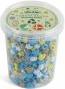 Produktbild dantoy 5931 - PASTELL PERLEN FORESTFARBEN GROSS 520 STK.