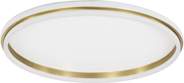WILLOW LED Plafonnier or 52W blanc chaud 6x60cm 9212914
