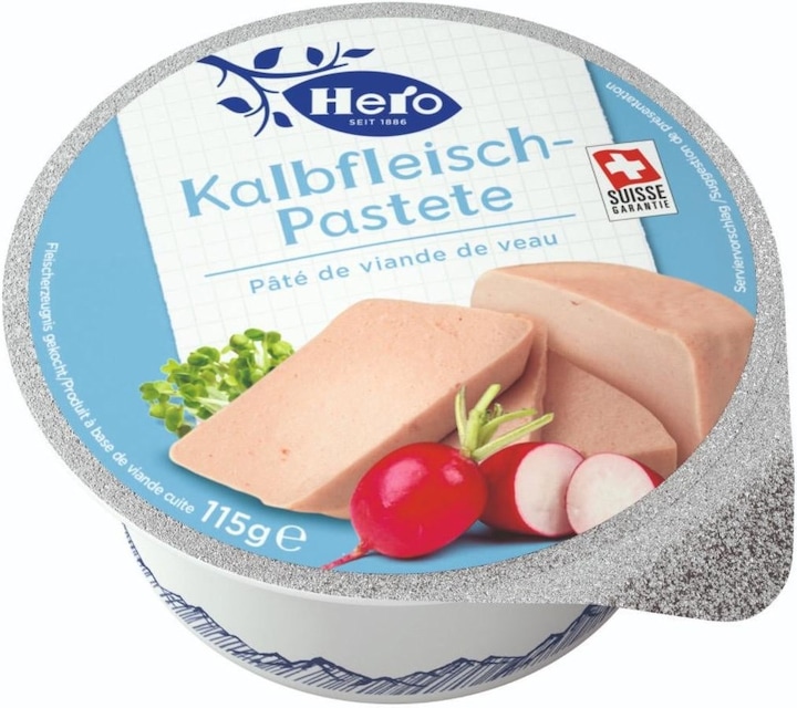 Produktbild Hero Kalbfleischpastete (115 g)