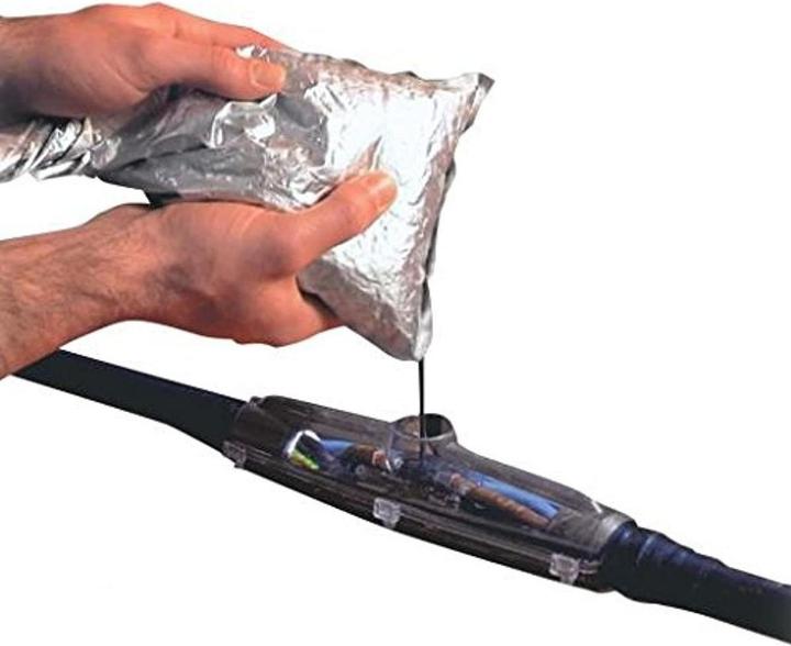 Actual product image CellPack Connecting sleeve 4x10 M11 124169