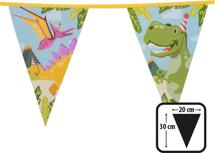 Boland Dino party garland (6m) (1 Piece)