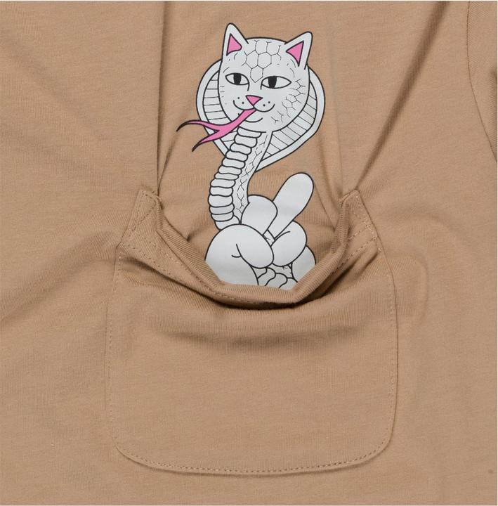 Produktbild RipnDip Cobra Nerm Pocket T-Shirt (L)