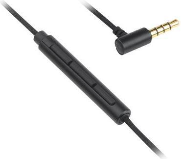 Actual product image Redragon Headphones with microphone BOMBER PRO E100 black color (Cable)