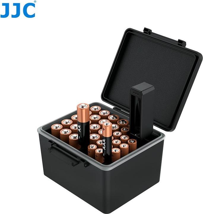 Produktbild JJC JBC 34AK Plastic Storage Case (Kamera Schultertasche)