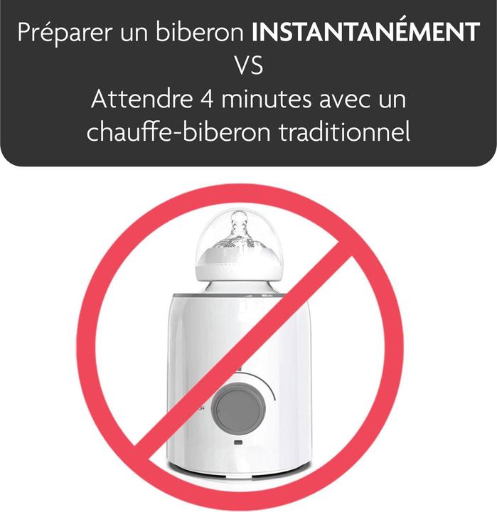 Actual product image Baby Brezza Instant Warmer
