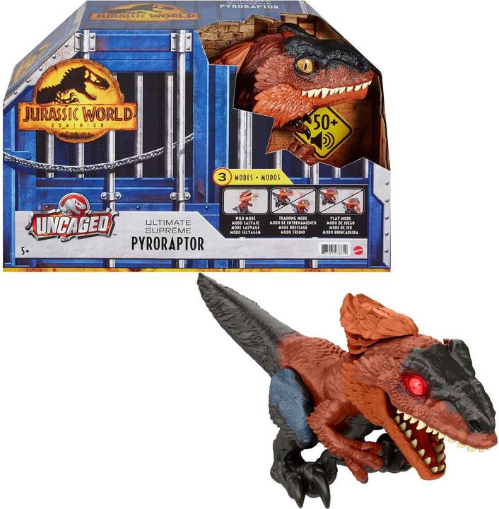 Produktbild Jurassic World Uncaged Ultimate Fire Dino