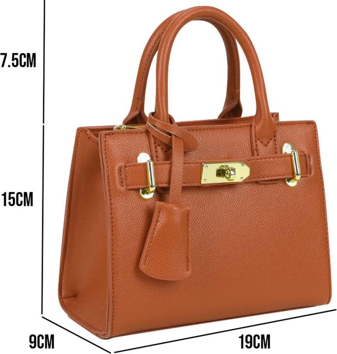 Immagine prodotto Gallantry CHIC-19471-BR Handtasche