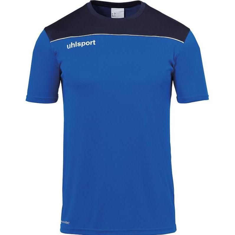 Uhlsport, Herren, Sportshirt, jersey offense 23 poly (XXL), Blau, XXL