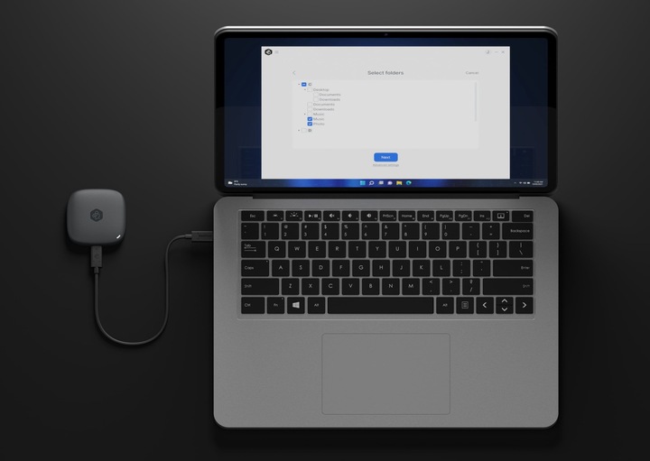 Actual product image Synology BeeDrive (4000 GB)