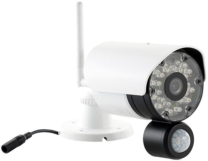 Image du produit VisorTech Caméra de surveillance avec capteur PIR