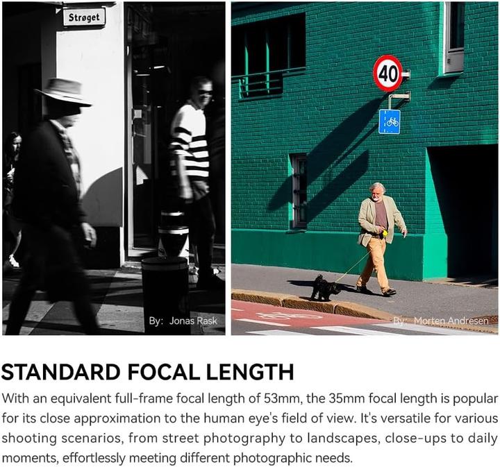 Image du produit TTArtisan APC-C AF35mm F1.8 mark II Fuji X (Fujifilm X, APS-C / DX)