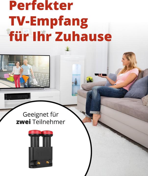 Produktbild Megasat Diavolo (Twin LNB, 40mm)