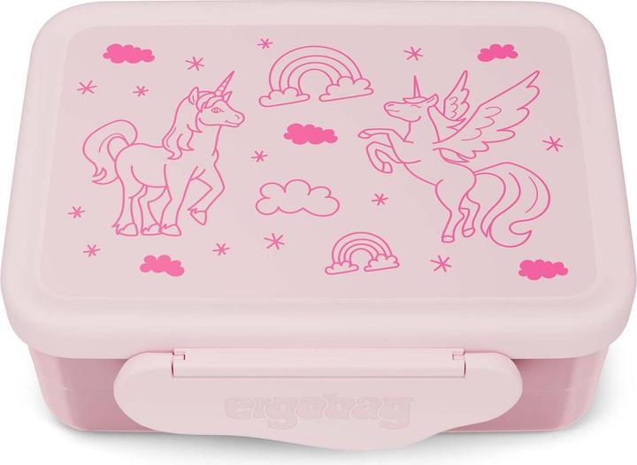 Ergobag Lunchbox Stainless Steel 3 in 1