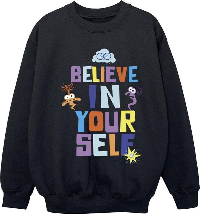 Produktbild Believe In Yourself Sweatshirt Mädchen (128)