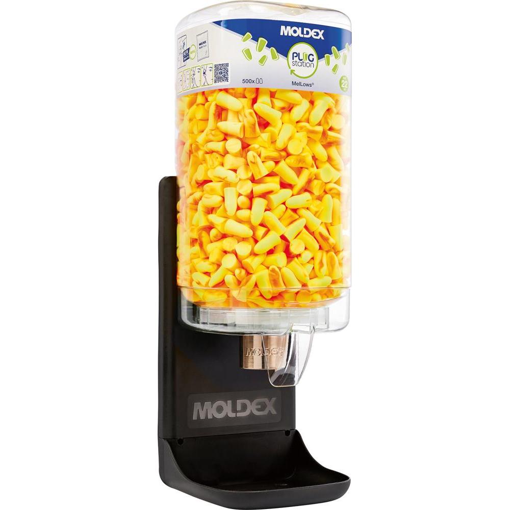 Moldex, Gehörschutz, Gehörschutzstöpsel - MelLows PS 500 Paar - Nachfüllpackung