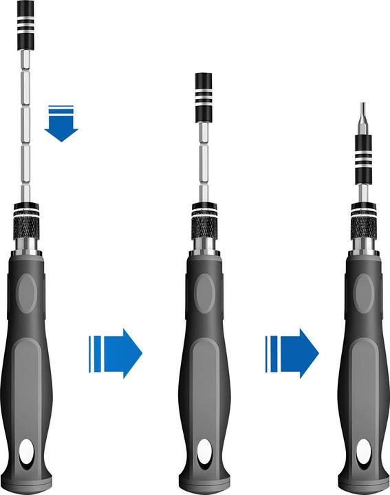 Actual product image UF-Tools 32-in-1 screwdriver set