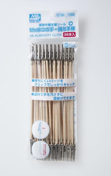 Mr.Hobby Gunze Mr. Almighty Clip Stick