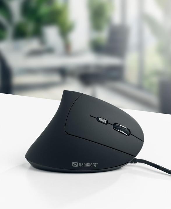 Actual product image Sandberg Wired Vertical Mouse (Cable)