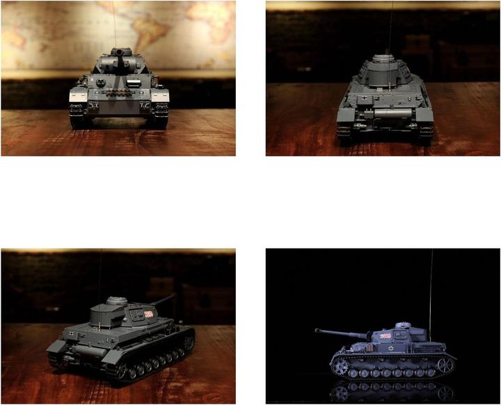 Image du produit Es-toys RC char de combat IV Ausf.F-2 (RTR Prêt à fonctionner)