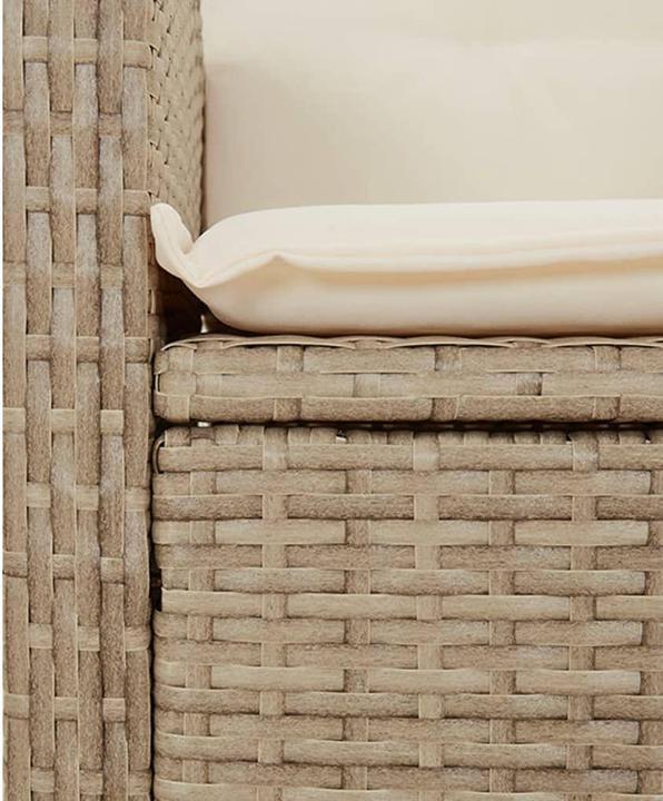 Produktbild vidaXL Garten Essgruppe (190 x 80 x 74 cm)